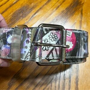 Y2K Rock & Roll Guitar Drums Keyboard
80's Vibe Belt Lady's| Size: medium